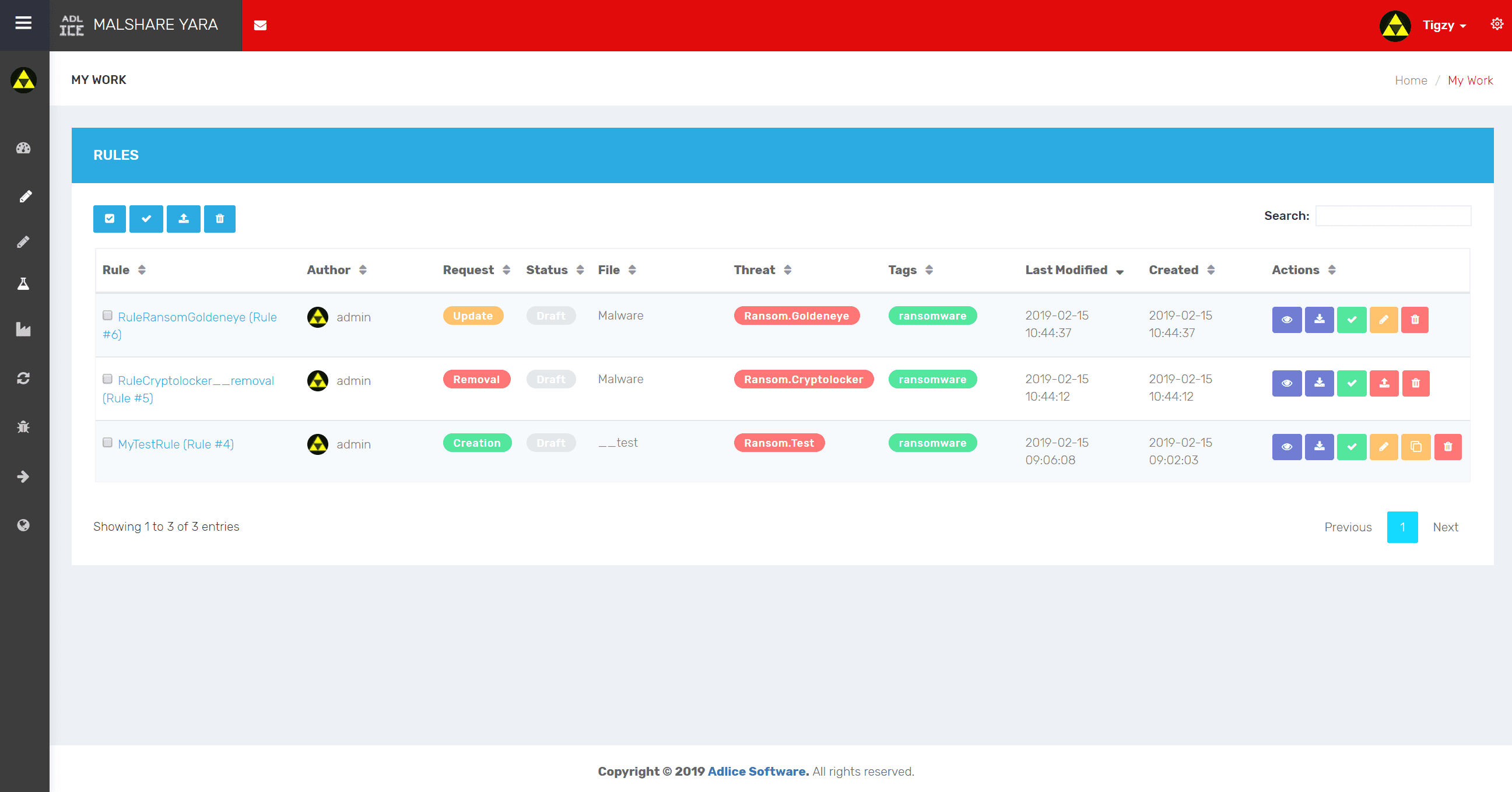 YaraEditor Web