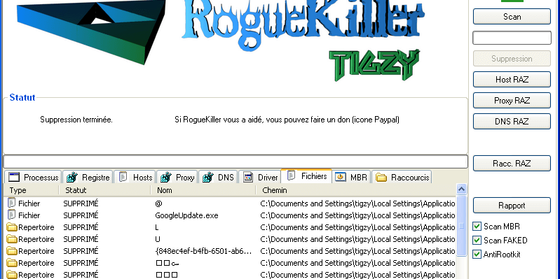 instal the new RogueKillerCMD 4.6.0.0