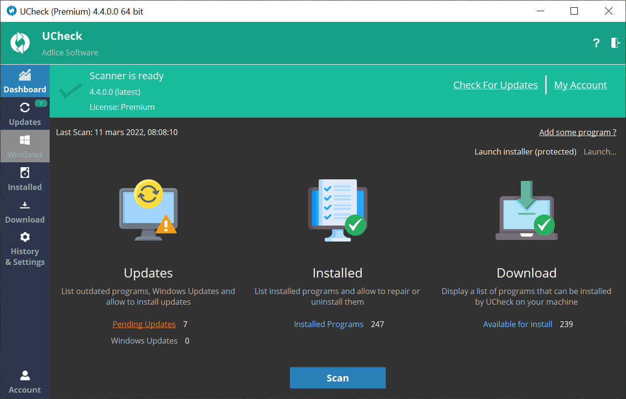 UCheck 4.10.1.0 free instal